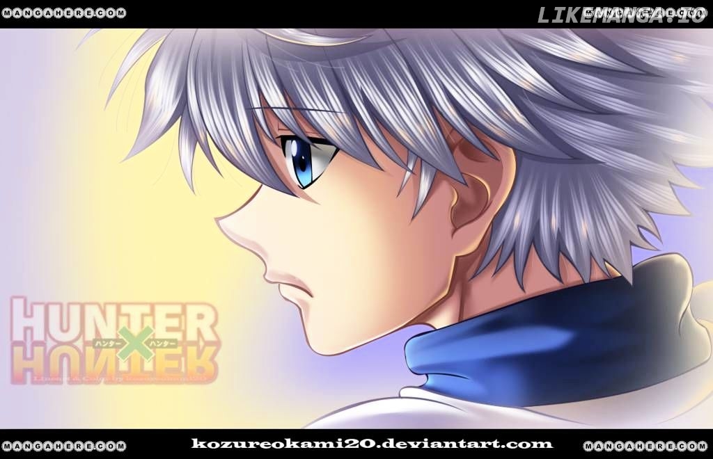 Hunter x Hunter, Chapter 361 image 22